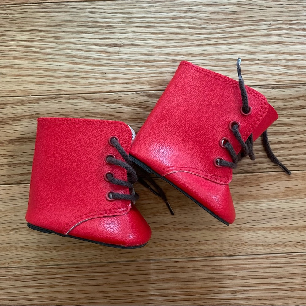 Pleasant Company American Girl Kirsten’s Red Boots
